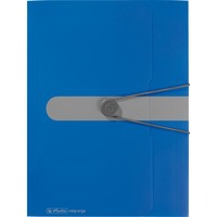 11205994 fichier Polypropylène (PP) Bleu A4, Organisateur