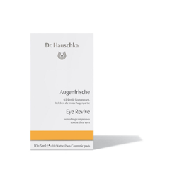Lotion fraîcheur pour les yeux du Dr. Hauschka (10 x 5 ml) precio