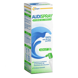Audispray características