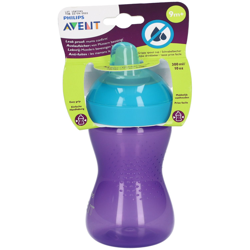 Avent Tasse à bec souple Violet 300 ml +9 mois precio