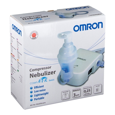 Omron CompAIR Basic Aérosol/Nébuliseur C802