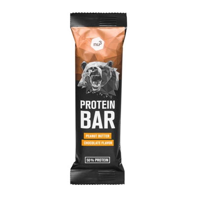 nu3 Protein Barre 50 % Chocolat et beurre de cacahuète