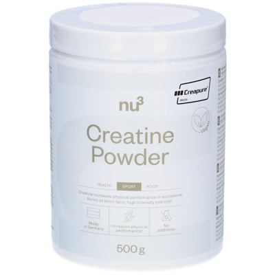 nu3 Créatine 100 % Creapure®