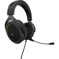 HS60 PRO STEREO Casque Arceau Connecteur de 3,5 mm Noir, Jaune, Casque Gaming características