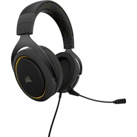 HS60 PRO STEREO Casque Arceau Connecteur de 3,5 mm Noir, Jaune, Casque Gaming