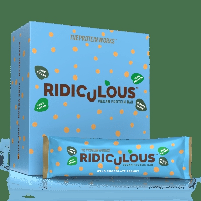 Barres Protéinées Vegan Ridiculous