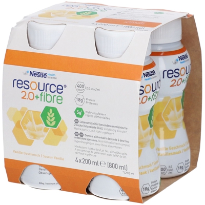 Resource 2.0 + Fibre Vanille 200 ml