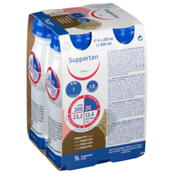 Supportan Cappuccino características