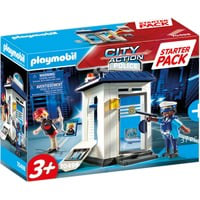 City Action Starter Pack Bureau de police, Jouets de construction en oferta