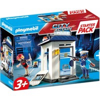 City Action Starter Pack Bureau de police, Jouets de construction