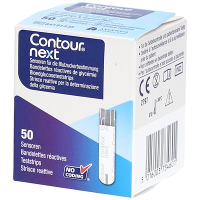 Bayer Contour Next Senseurs