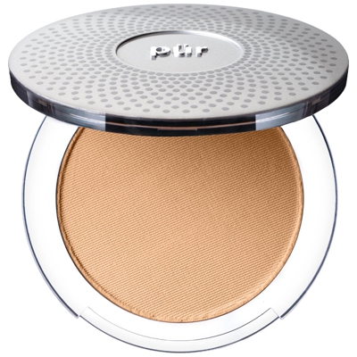 PÜR 4-in-1 Pressed Mineral Make-up 8g (Various Shades) - Medium Dark
