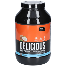 QNT Delicious Whey Protein Noix de Coco precio