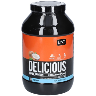 QNT Delicious Whey Protein Noix de Coco