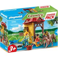 Country Starter Pack Box et poneys, Jouets de construction en oferta