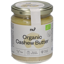 nu3 Purée de Noix de Cajou BIO características