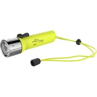 D14.2 Frogman Jaune Lampe torche, Lumière LED características