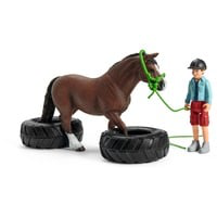 Farm Life Course D''Agility Pour Poney, Figurine características