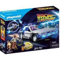 Back to the Future - DeLorean, Jouets de construction precio
