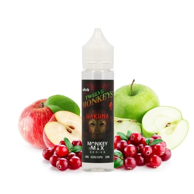 E liquide Hakuna 50 ml Twelve monkeys