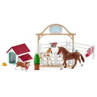 Horse Club Chevaux Invités D’Hannah Avec Chienne Ruby, Figurine características
