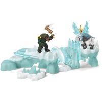 Attaque De La Forteresse De Glace, Figurine
