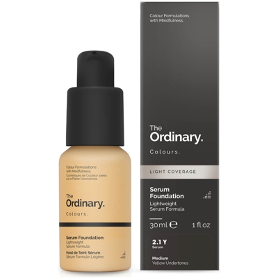 Fond de Teint Sérum SPF 15 The Ordinary Colours 30 ml (différentes teintes disponibles) - 2.1Y