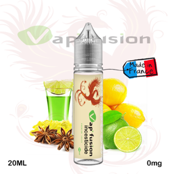 E liquide  Incesticide 20ml+ booster nicotine  -  Vapfusion en oferta