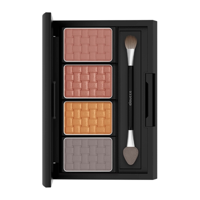 Palette de 4 ombres à paupières Freematic – Sun Catcher 1,4 g