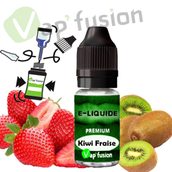 E liquide Kiwi Fraise 10ml Vapfusion precio