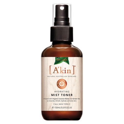 Brume Tonifiante Hydratante A'kin 150 ml
