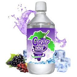 E liquide Grap Juice - 1 l - 50/50 PG/VG - 1 000 ML - Raisin Frais características