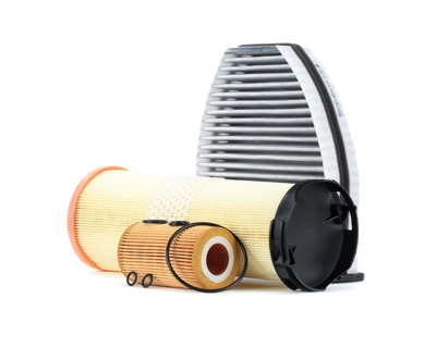 RIDEX Kit de filtres 4055F0089  MERCEDES-BENZ,CLASE C W204,CLASE C T-Model S204