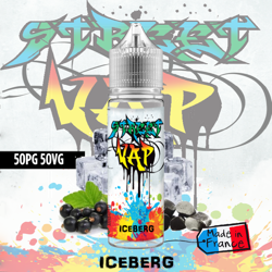 E liquide Iceberg - 50ml - Street Vap características