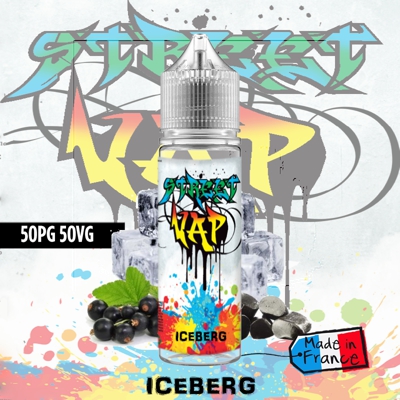 E liquide Iceberg - 50ml - Street Vap