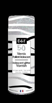 Vernis Pailleté Iridescent 50
