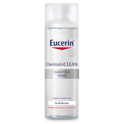 Eucerin® DermatoCLEAN tonique clarifiant (200ml) características