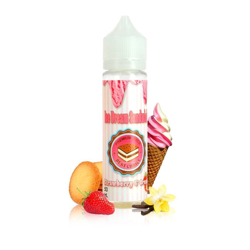 E liquide-vanilla cream-50ml+ booster 3mg ice dream sandwich precio