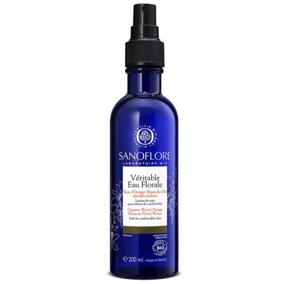 Sanoflore Véritable Eau florale de fleur d'oranger bio