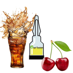 Arôme Cola Cherry vap'fusion características