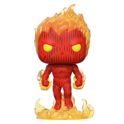 HUMAN TORCH / LES 4 FANTASTIQUES / FIGURINE FUNKO POP precio