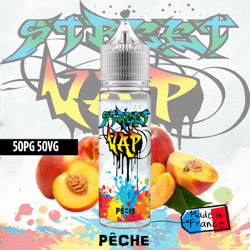 E liquide Pêche - 50ml - Street Vap precio