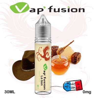 E liquide Classic Le Bon 20ml +booster nicotine  -  Vapfusion