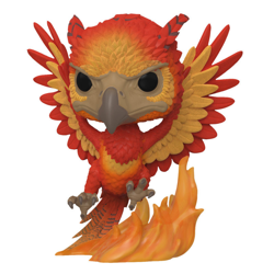 FAWKES FLOCKED / HARRY POTTER / FIGURINE FUNKO POP / EXCLUSIVE SDCC 2019 características