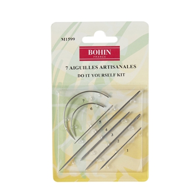Assortiment d'aiguilles artisanales Bohin