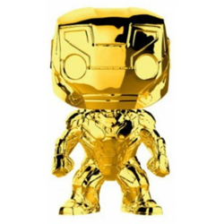 IRON MAN CHROME / MARVEL STUDIOS / FIGURINE FUNKO POP precio
