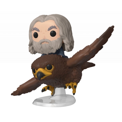 GWAIHIR AVEC GANDALF / LE SEIGNEUR DES ANNEAUX / FIGURINE FUNKO POP