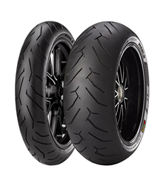 'Pirelli Diablo Rosso II ( 170/60 ZR17 TL (72W) roue arrière, M/C )' características