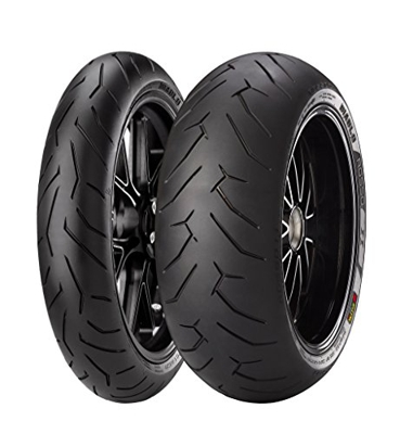 'Pirelli Diablo Rosso II ( 170/60 ZR17 TL (72W) roue arrière, M/C )'