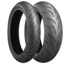 'Bridgestone BT015 F ( 120/70 ZR17 TL (58W) M/C, variante M, Roue avant )'